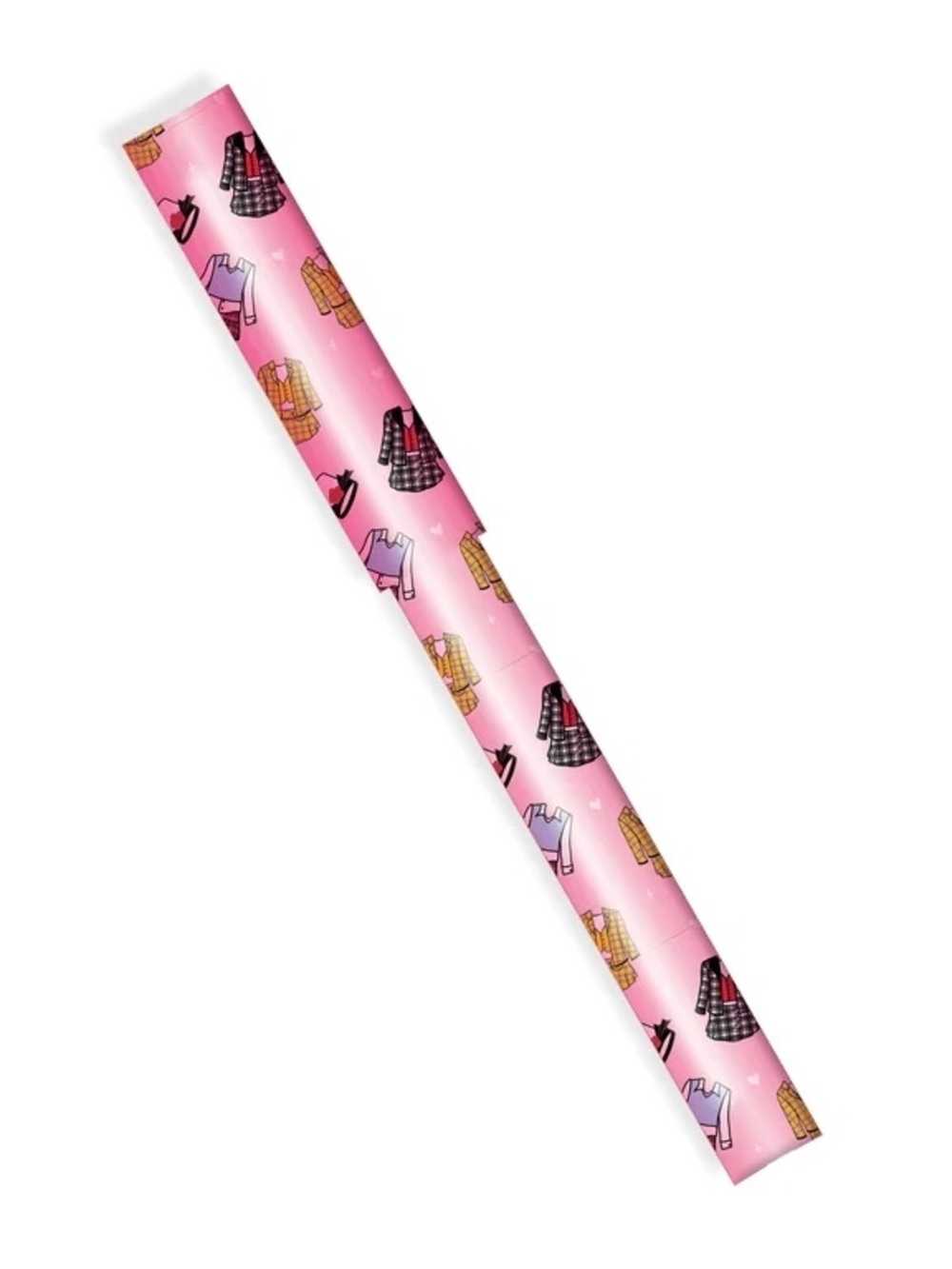 Clueless Pink Patterned Pen